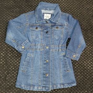 Denim Dress toddler 3T Urban Republic